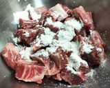รูปขั้นตอนการทำที่ 1 ของ ซี่โครงหมูนึ่งเต้าหู้ยี้