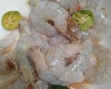 Foto langkah ke 1 dari resep Sambel udang kentang.