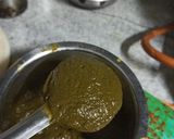 A picture of step 28 of Daal Palak.