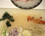 Foto langkah ke 1 dari resep Tim Ikan Nila Diet.
