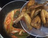 Foto langkah ke 4 dari resep Ayam bumbu merah pedas manis.