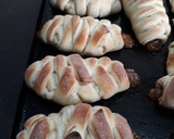 Foto del paso 11 de la receta: Facturas caseras rellena de dulce de leche
