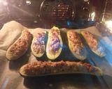 Foto del passaggio 6 della ricetta Zucchine ripiene di tonno
