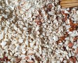 A picture of step 5 of Dry fruit chikki.