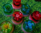 Foto langkah ke 4 dari resep Jelly art / pudding art.