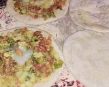 A picture of step 1 of Mix vegetable paratha.