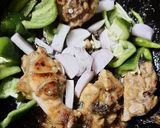 করিয়েনডার লিভস চিকেন ফ্রাই।(coriander leaves chicken fry recipe in bengali) রেসিপির ধাপ 3 ছবি