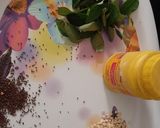 A picture of step 2 of Restaurant style coconut chutney.