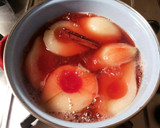 Foto del paso 10 de la receta: Peras confitadas en almibiar de fresas y canela
