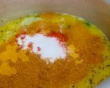 A picture of step 5 of Veg sambhar.