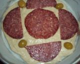 Foto del paso 4 de la receta: CUCA SALADA casera