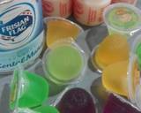 Es Yakult Jelly langkah memasak 1 foto