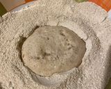 Foto del paso 1 de la receta: Pan de hamburguesa de calabaza