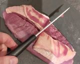 Une image de l'étape 6 de Tournedos de canard, sauce framboise.