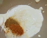 A picture of step 2 of Creamy Macaroni Fruit Chaat.