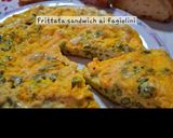 Foto del passaggio 9 della ricetta 🍳Frittata sandwich ai fagiolini: ricetta keto, senza glutine e lattosio ✨️