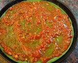 Foto del paso 7 de la receta: Pizza/pastel de espinaca cruda licuada