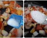 A picture of step 4 of Paneer Tikka Masala.