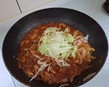 罐頭料理-茄汁鯖魚蓋飯的食譜步驟4照片