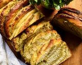 A picture of step 5 of Pesto braid.