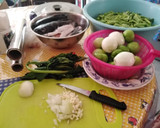 Foto del paso 2 de la receta: Pescado empapelado
