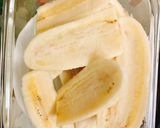 Hình bước làm 1 của món Kem chuối