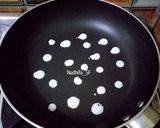 Foto langkah ke 4 dari resep Dadar Gulung Tanpa Telur Isi Unti Kelapa.