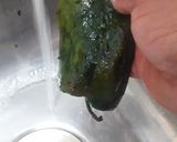 Foto del paso 3 de la receta: Rajas de poblano con pollo y crema