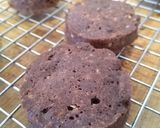 Une image de l'étape 3 de Sablés noisette cacao.