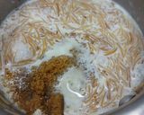 A picture of step 3 of Seviyan/Vermicelli Kheer.