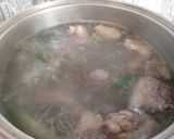 Foto langkah ke 1 dari resep Semur Daging Iga dan Lobak Kecap Asin.