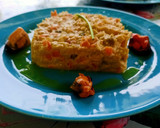 Foto del paso 9 de la receta: Ensaladilla de buey de mar y cangrejo real