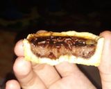 Foto langkah ke 8 dari resep Pie Susu Teflon Gampang Bingits.