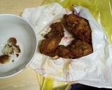 炸雞蔬菜粥的食譜步驟1照片