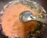 A picture of step 4 of Rajsthani (jaipuri)sabut pyaz ki sabji and tikkad.