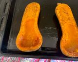 A picture of step 3 of Baked butternut and spicy mince.