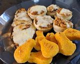 Foto del paso 4 de la receta: Berenjenas y cebollas rellenas