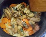 Foto del paso 2 de la receta: Ajiaco en versión cholgas