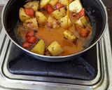 ছানার কোপ্তা কারি রেসিপি ধাপ - 19 ছবি