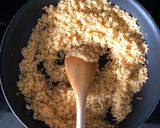 A picture of step 1 of Couscous with Chicken.