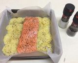A picture of step 5 of Lemon Salmon fillet.
