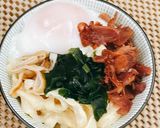 鴨賞溫泉蛋起司手打烏龍麵的食譜步驟5照片