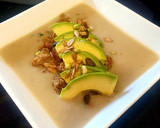 Foto del paso 9 de la receta: Vichyssoise con croutons al parmesano