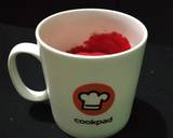 Red Velvet Mug Cake recipe step 3 photo