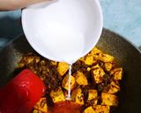 Gambar langkah 2 resipi Mapo tofu.
