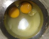 Foto langkah ke 2 dari resep Bolu Coklat Ekonomis (2 telur).