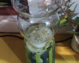 Gambar langkah 2 resipi Sparkling Cucumber Limeade🇮🇪.