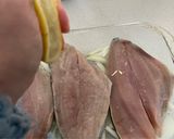 Foto del paso 1 de la receta: Reineta al horno con camarones