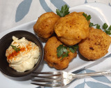 Foto del paso 4 de la receta: Buñuelos de harina de garbanzos