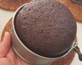 A picture of step 1 of Steamed Chocolate Cake.